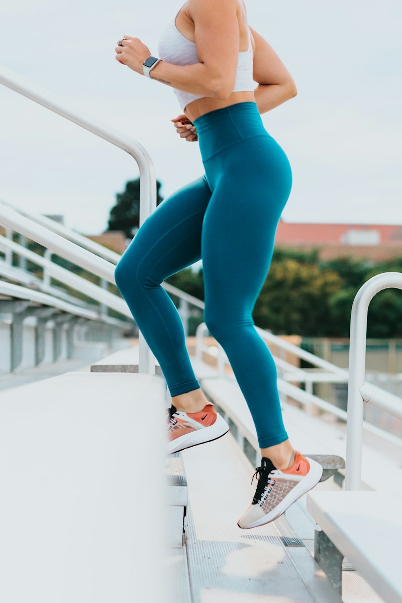Cardio runner training for endurance and stamina