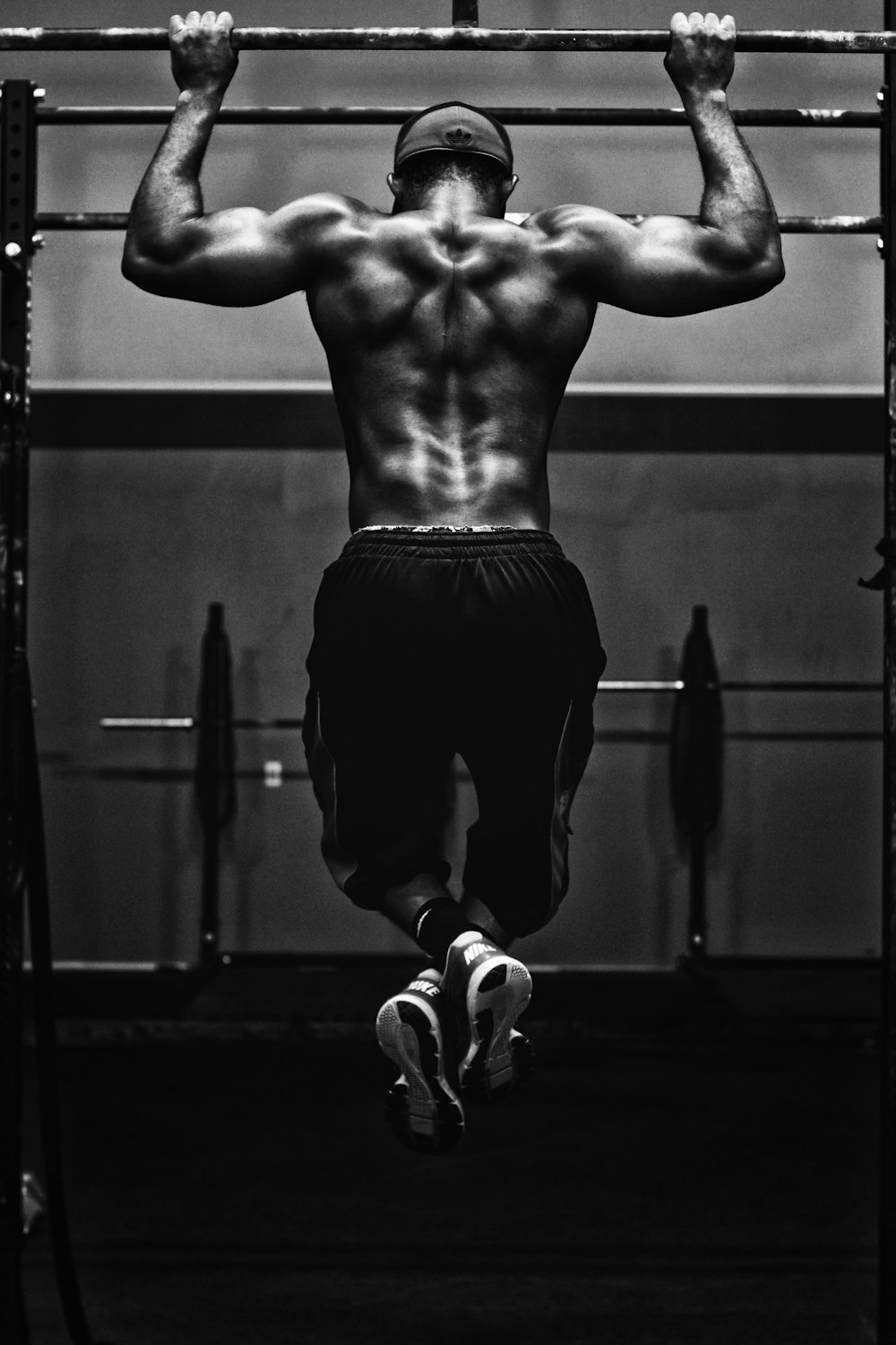 Focused lifting environment inside training hall